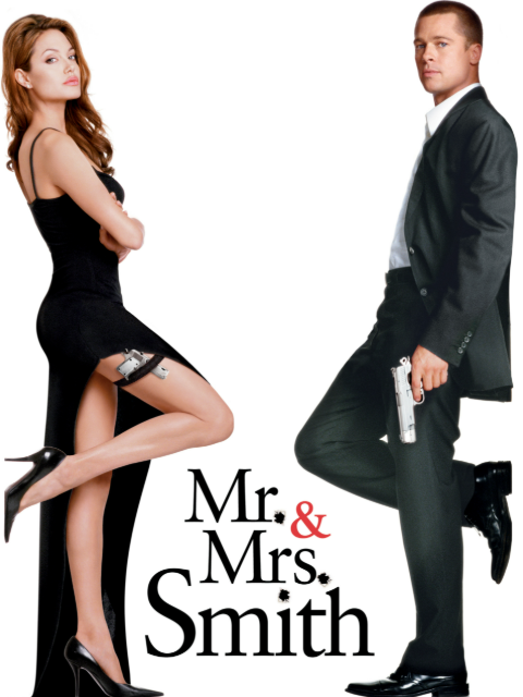 史密斯夫妇封面图