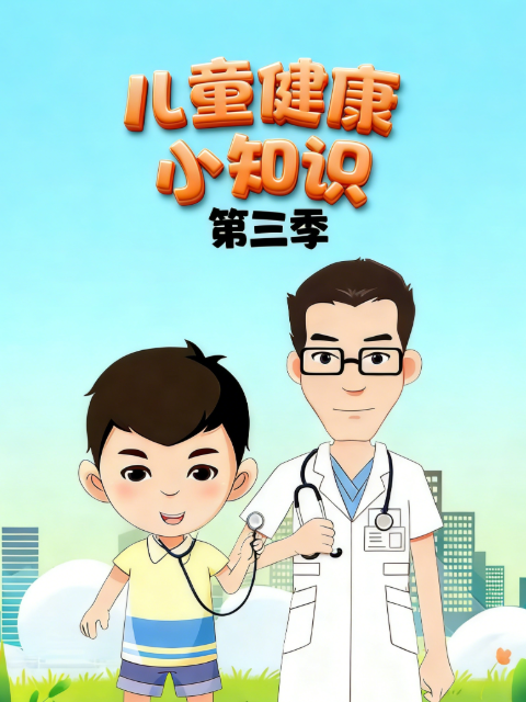 儿童健康小知识第三季封面图