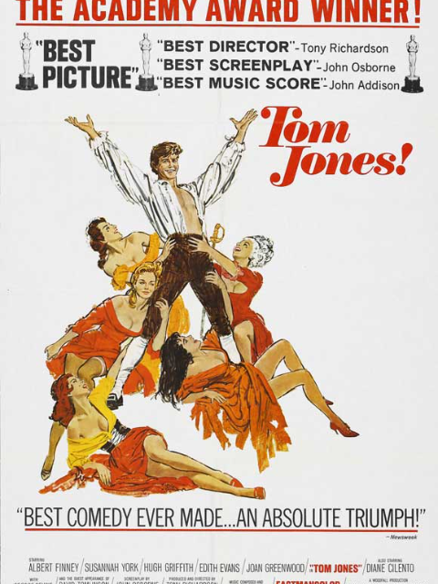 汤姆:琼斯封面图