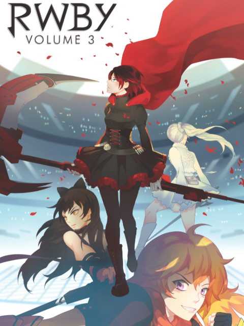 四色战记 / RWBY 第三季封面图