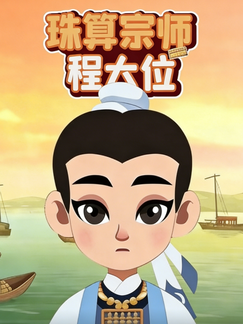 珠算宗师程大位封面图