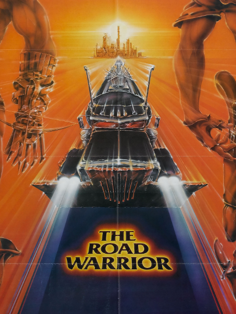 疯狂的麦克斯2封面图