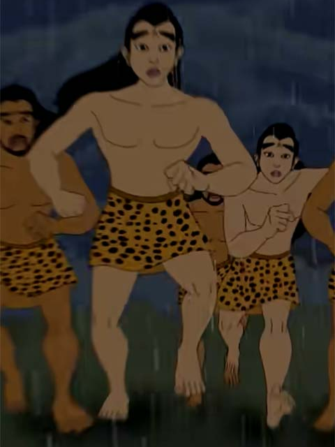 始祖的足迹封面图