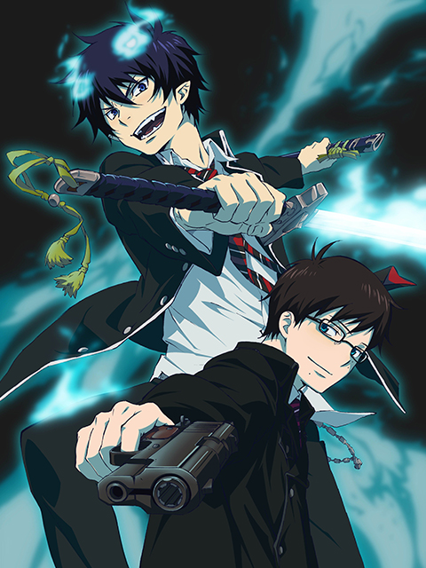 青之驱魔师封面图