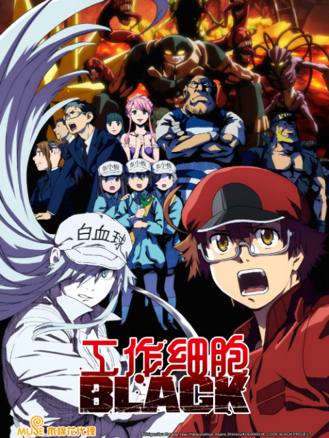 工作细胞BLACK封面图