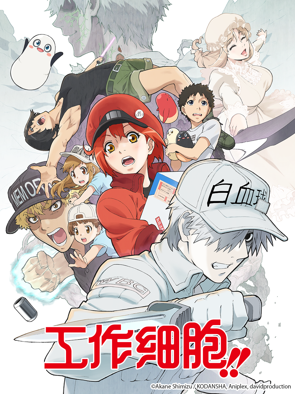 工作细胞 第二季封面图