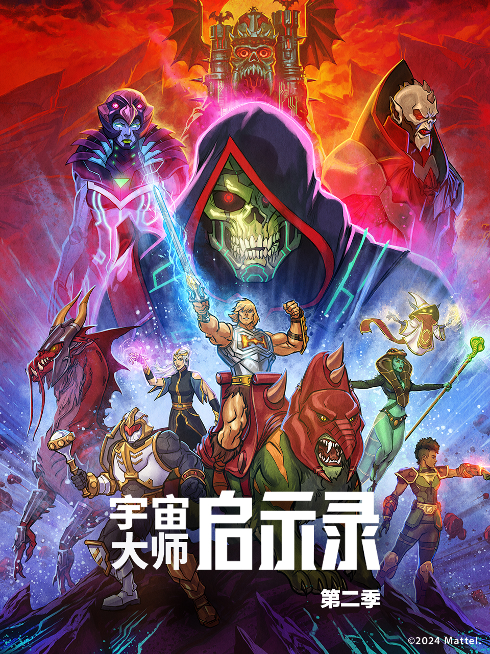 宇宙大师：启示录2中文配音封面图