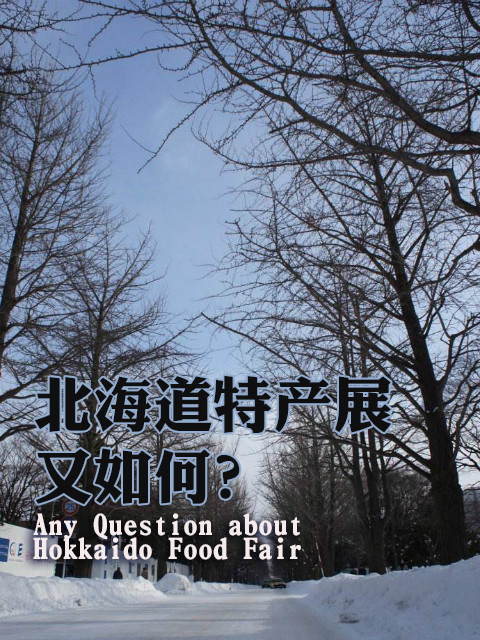 北海道特产展又如何封面图