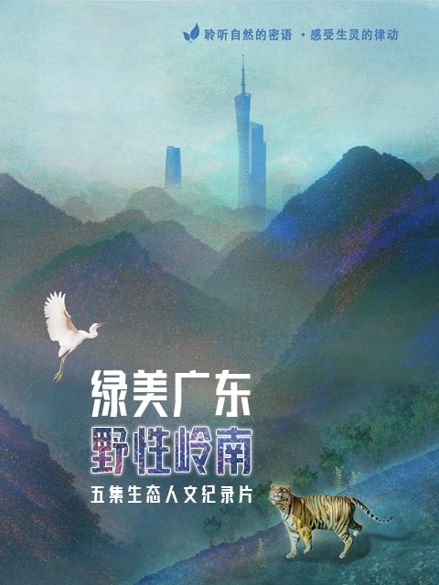 绿美广东 野性岭南封面图