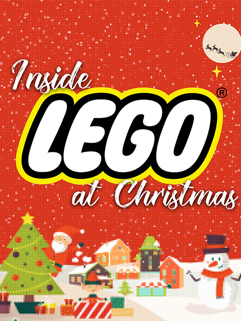 走进乐高的圣诞世界封面图
