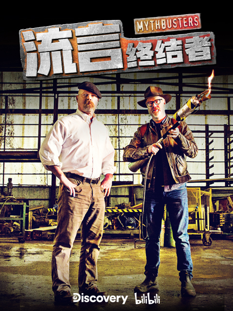 流言终结者（中配版）封面图