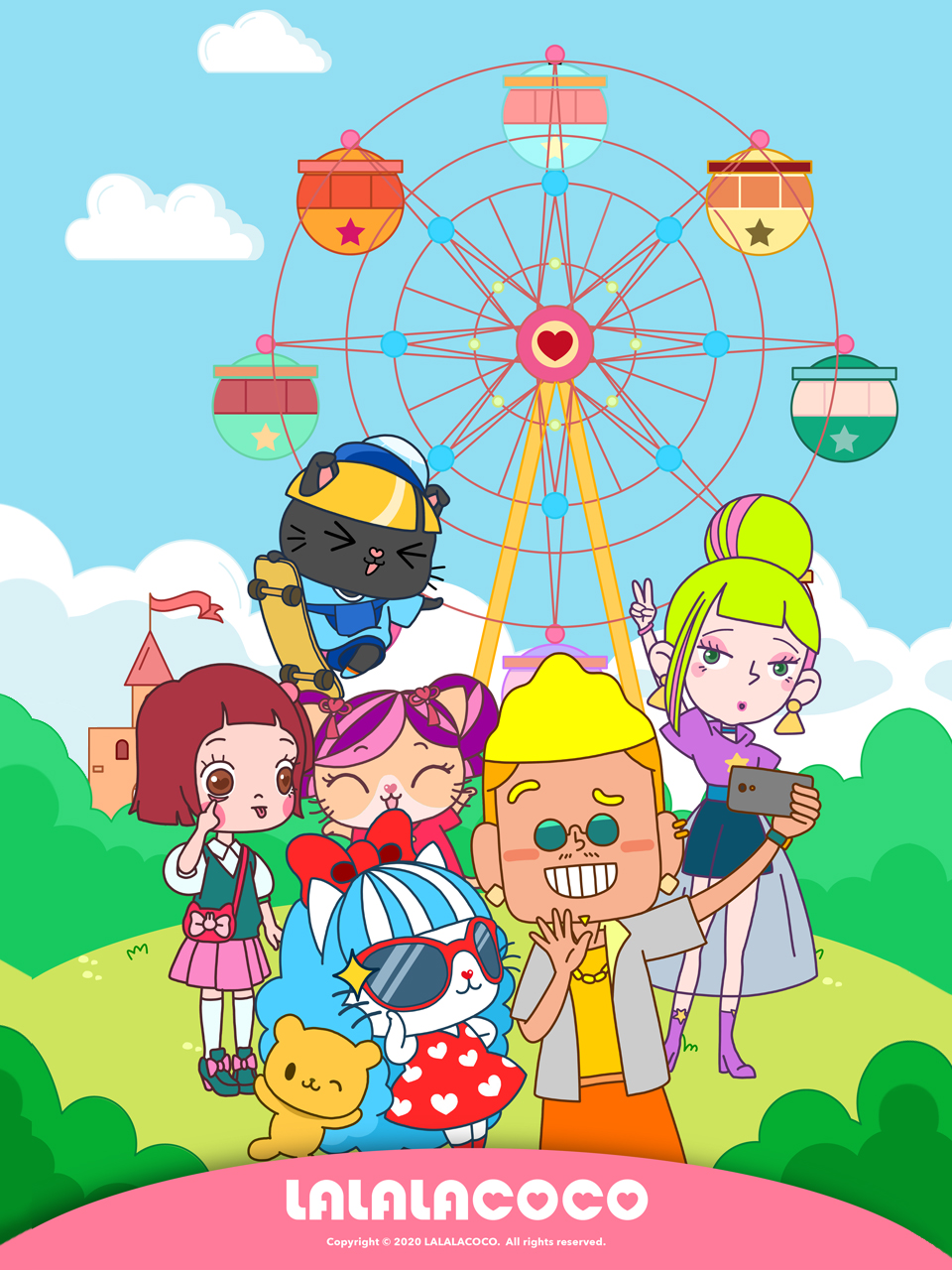 LALALACOCO 粤语封面图