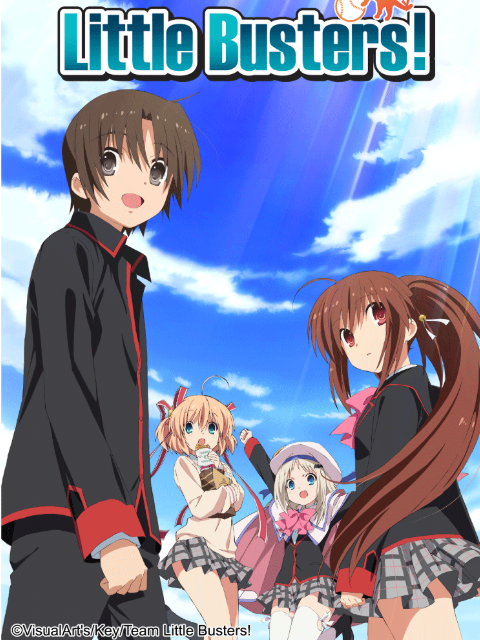Little Busters!封面图