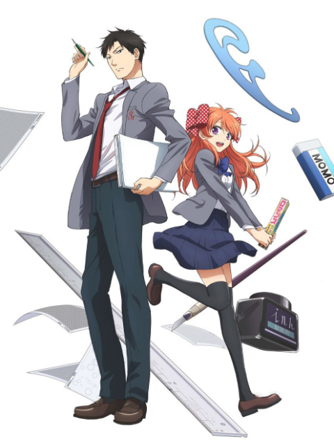 月刊少女野崎君封面图