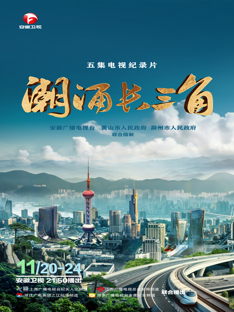 潮涌长三角封面图