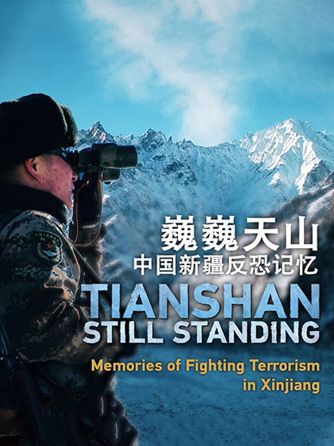巍巍天山——中国新疆反恐记忆封面图
