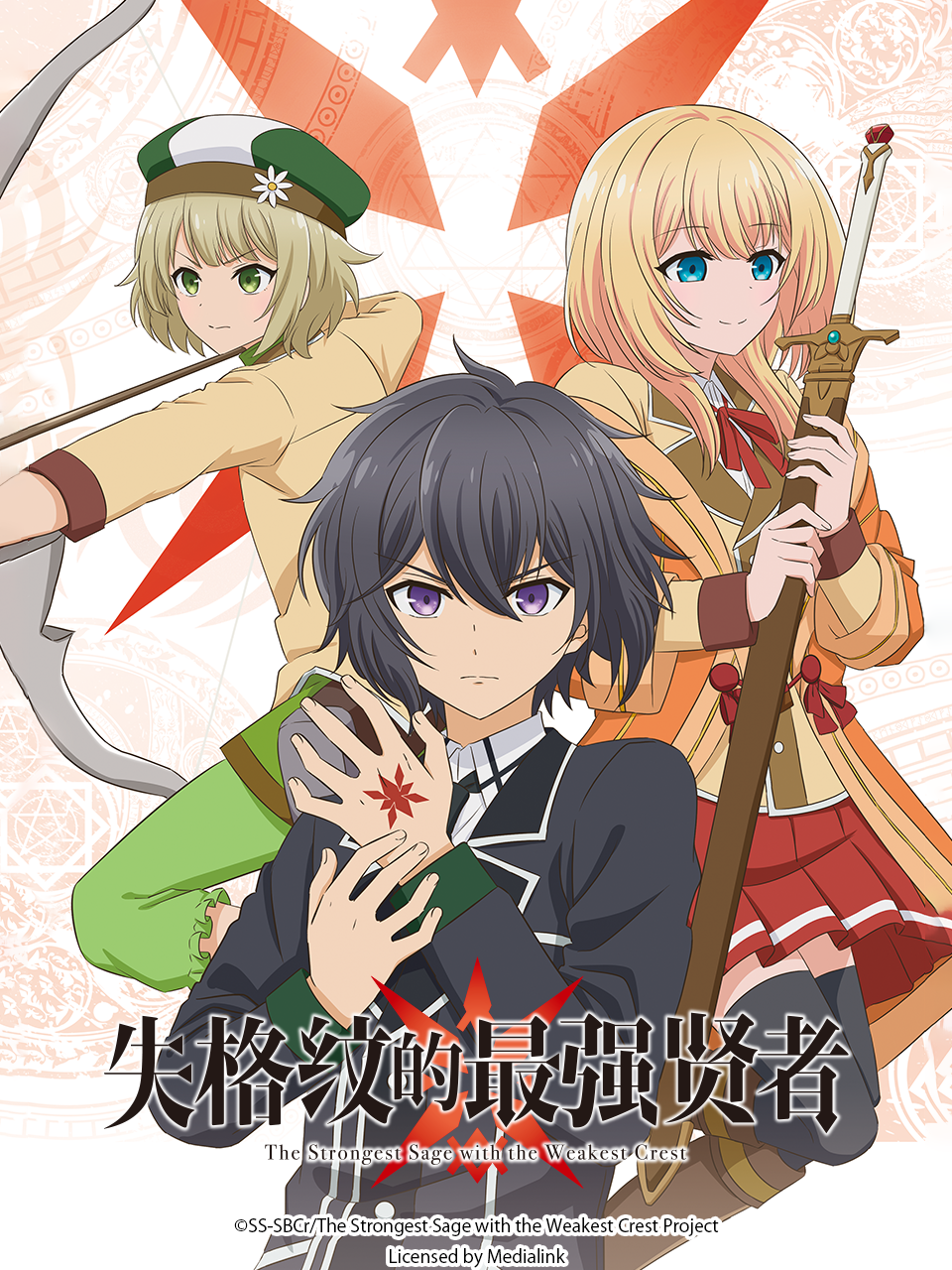 失格纹的最强贤者～世界最强的贤者为了变得更强而转生了～封面图