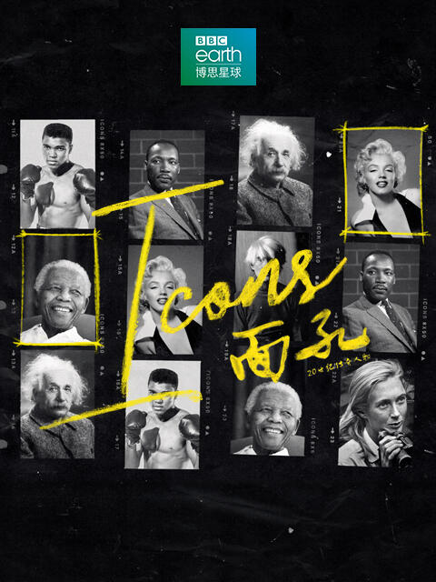 面孔：20世纪传奇人物封面图