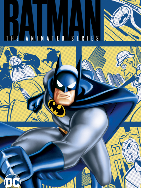 蝙蝠侠动画系列第二季封面图