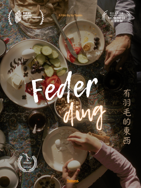 有⽻⽑的东⻄封面图