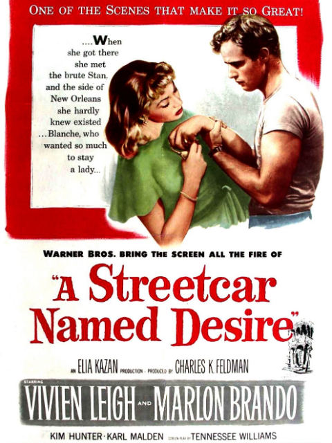 欲望号街车封面图