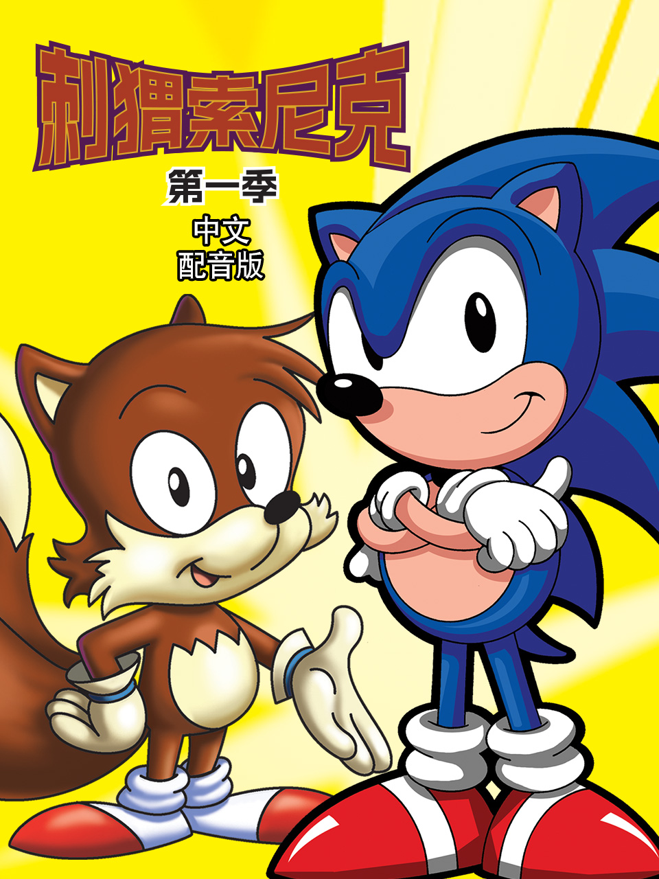 刺猬索尼克第一季中文配音封面图