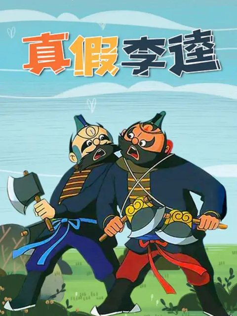 真假李逵封面图
