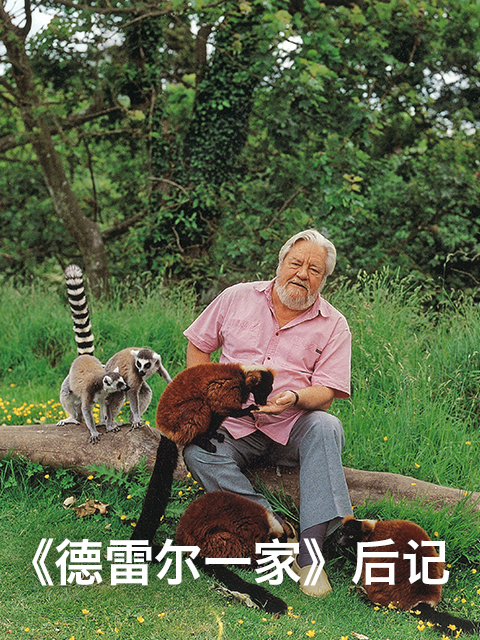《德雷尔一家》后记封面图