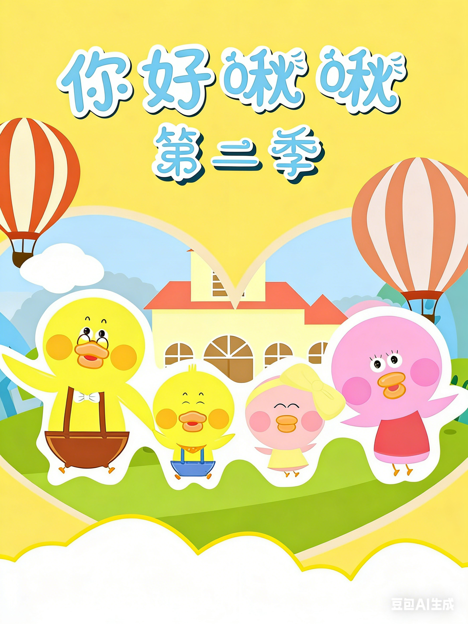 你好！啾啾第二季封面图