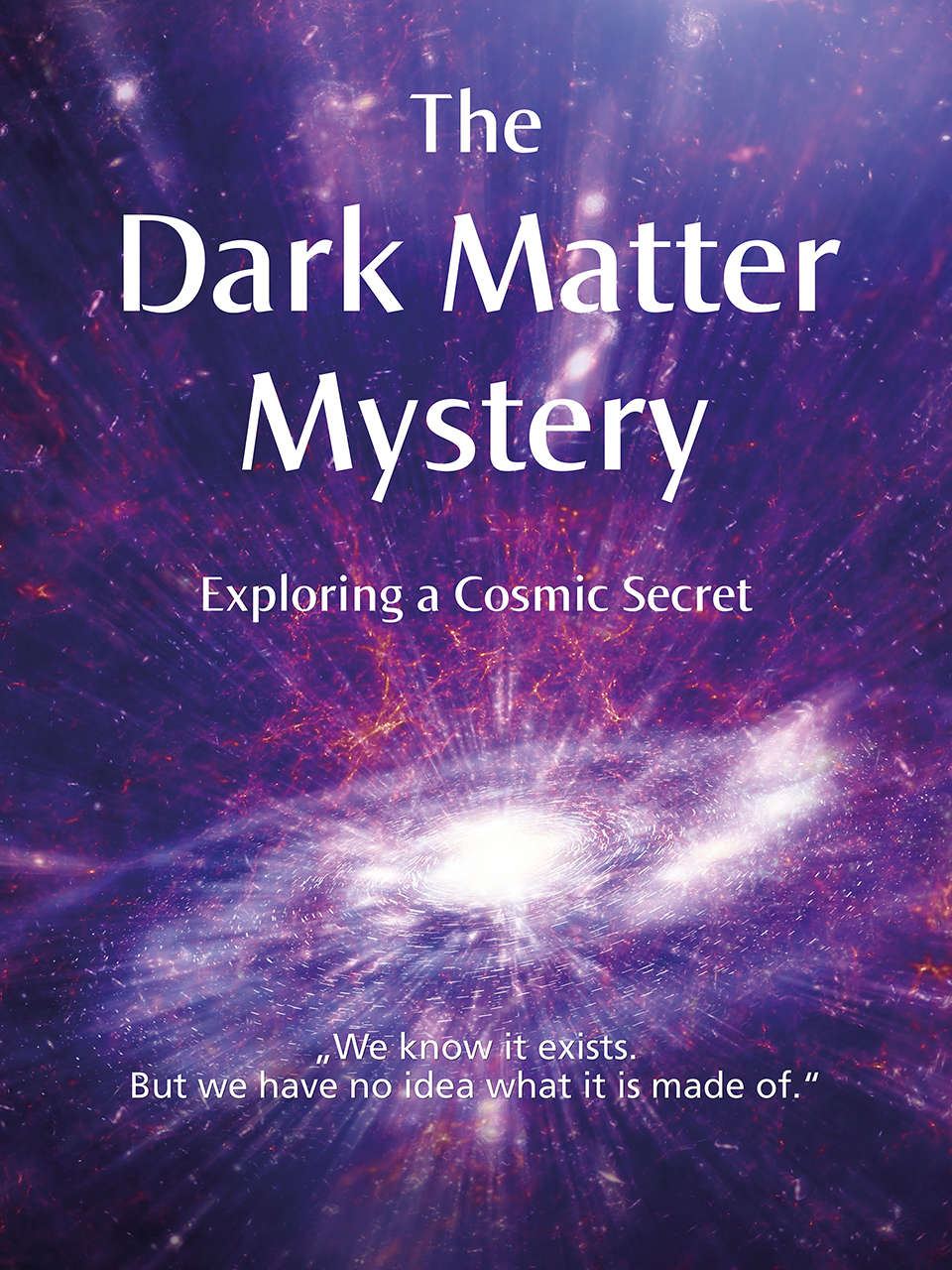 暗物质的奥秘封面图