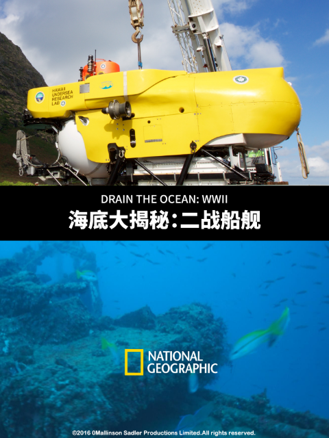 海底大揭秘：二战船舰封面图