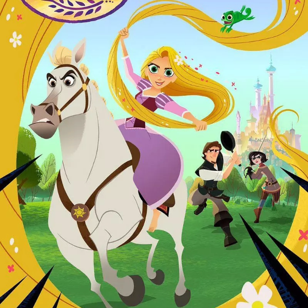 长发公主封面图