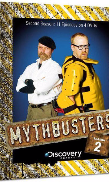 流言终结者第二季封面图