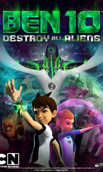 Ben 10:歼灭外星怪封面图