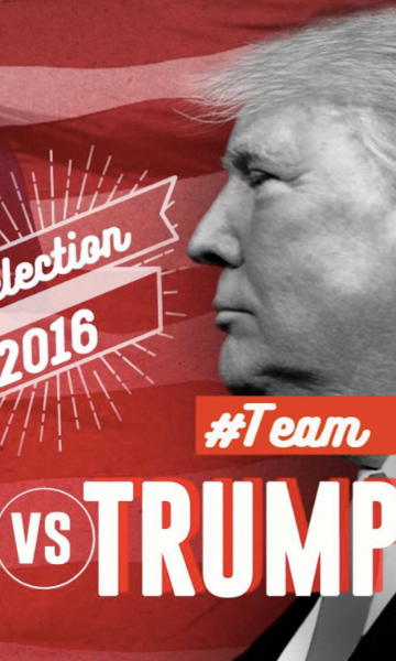 特朗普和希拉里的故事第一季封面图