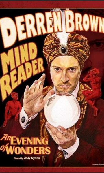 达伦·布朗：奇迹之夜封面图