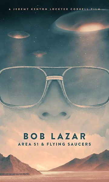 鲍勃·拉扎：51区和飞碟封面图