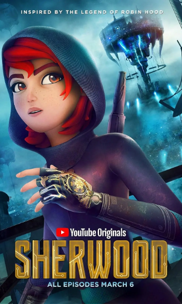 舍伍德传奇封面图