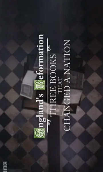 英格兰宗教改革：改变英伦的三本书封面图