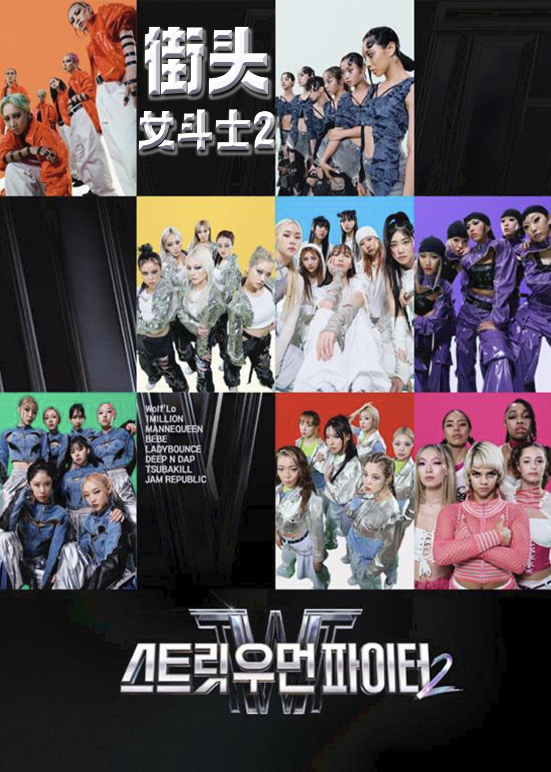 街头女斗士 第二季封面图