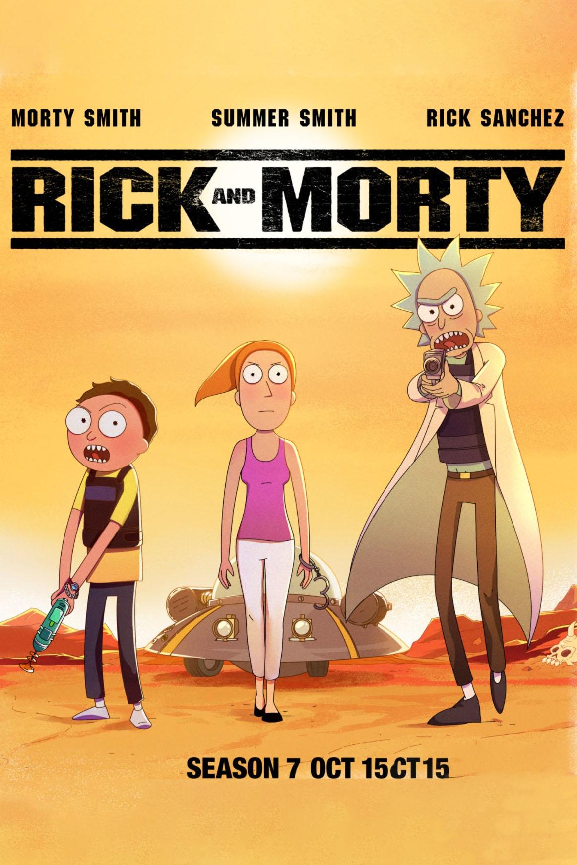 瑞克和莫蒂  第七季封面图