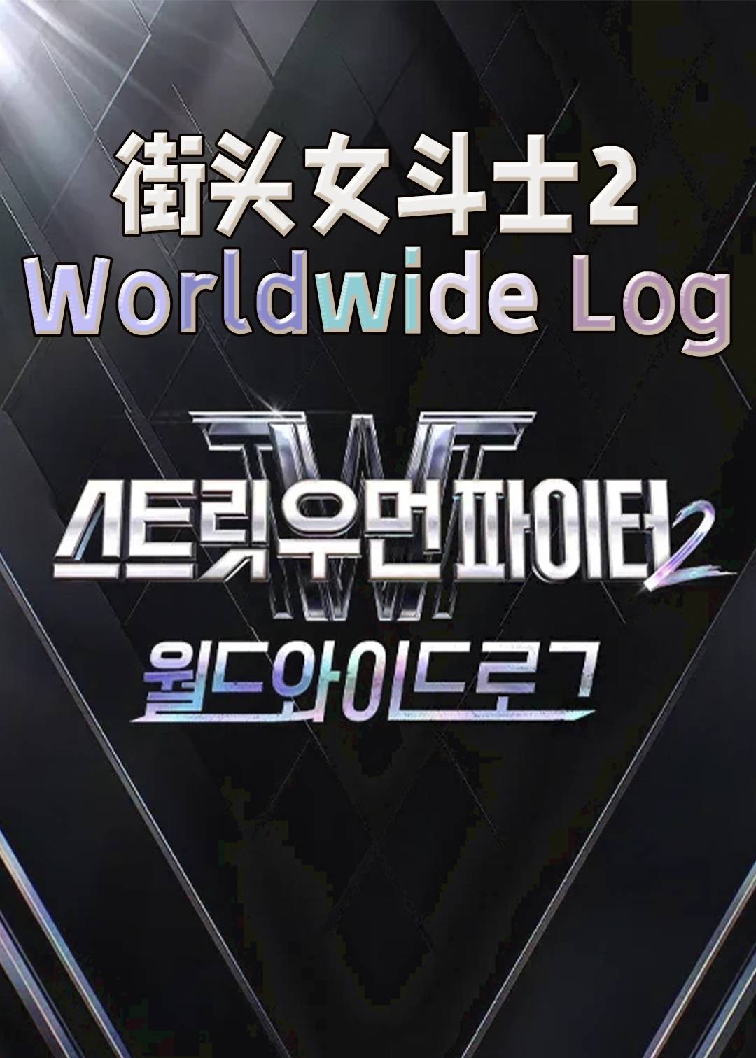 街头女斗士2:Worldwide Log封面图