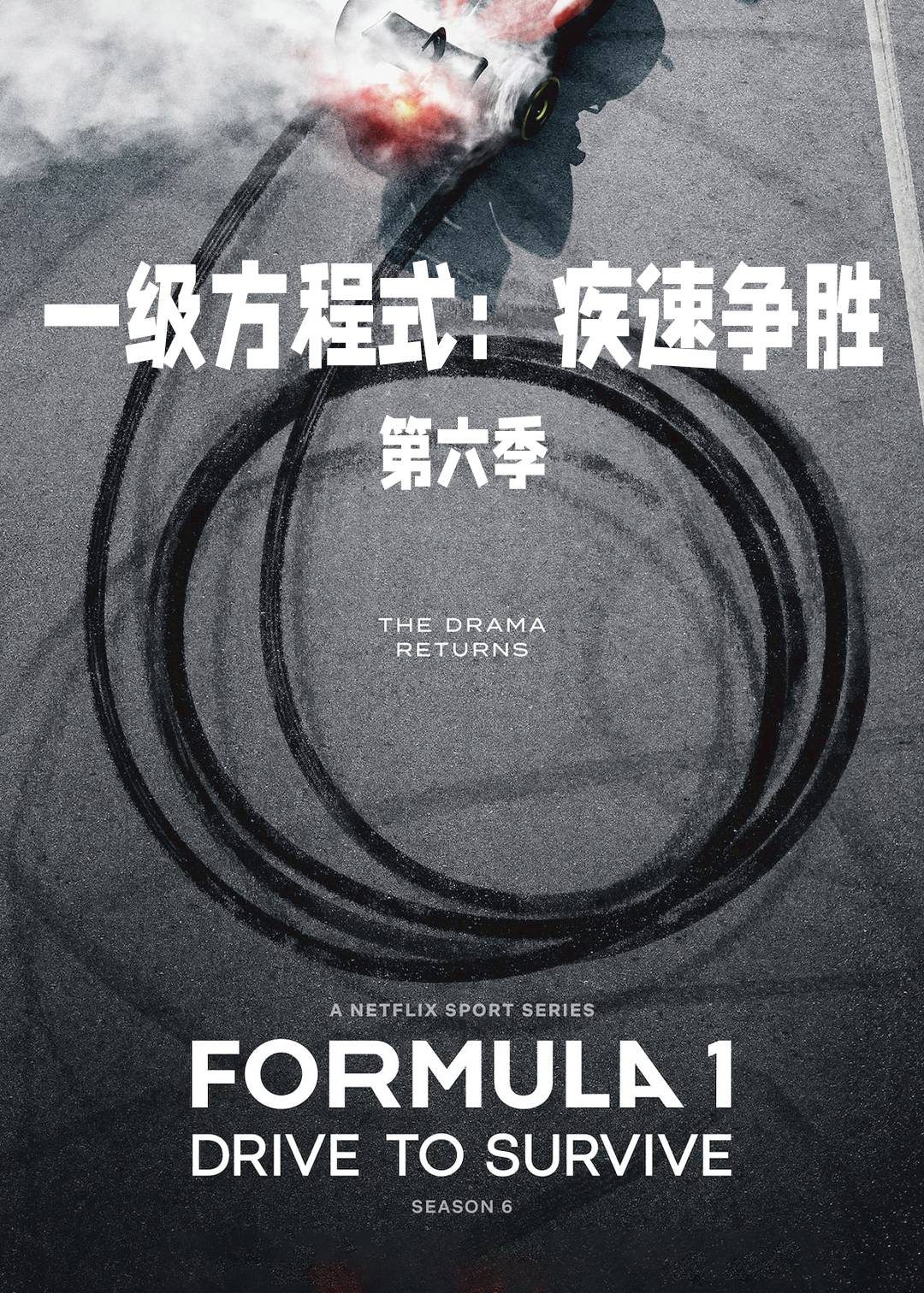 一级方程式：疾速争胜第六季封面图