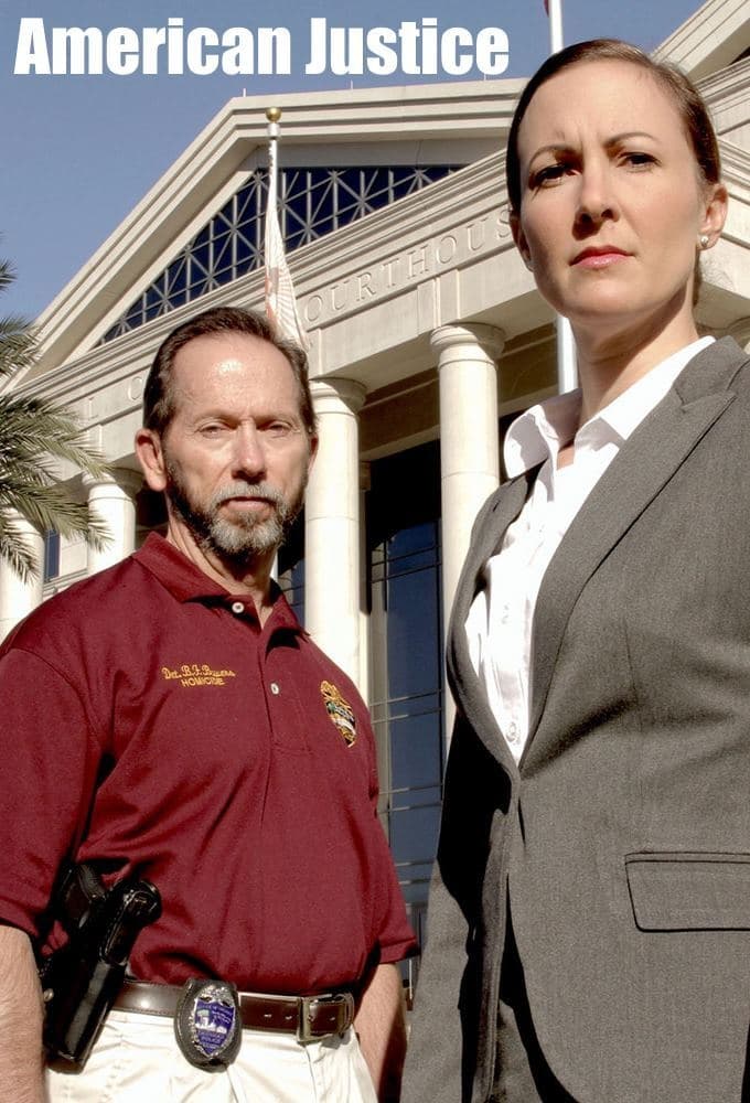 美国司法第一季封面图