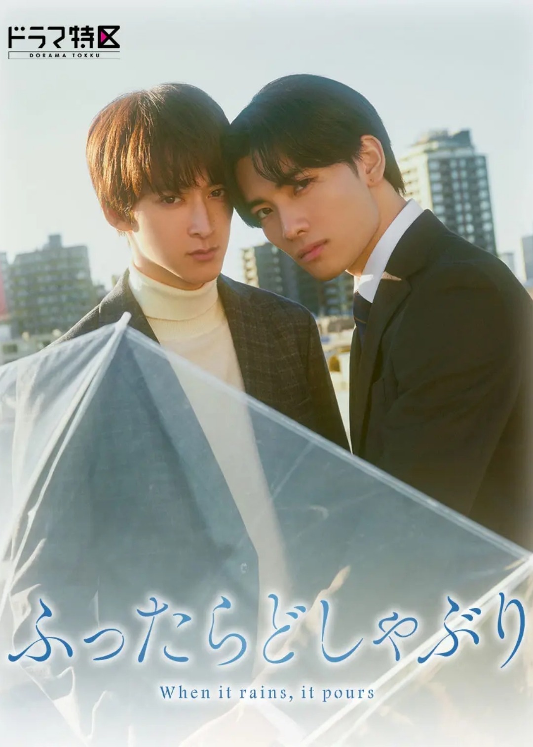 相遇骤雨中封面图