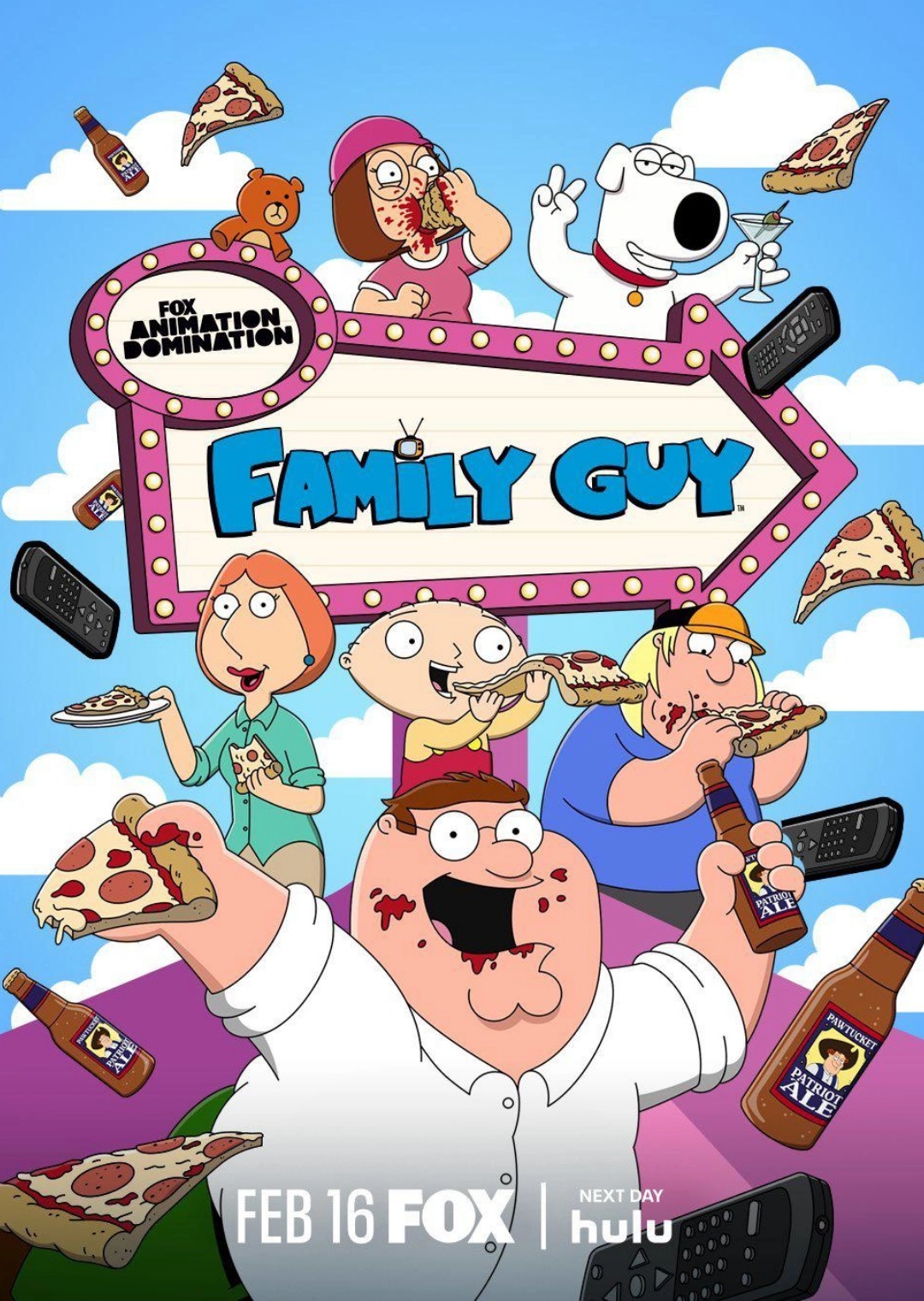 恶搞之家  第二十三季封面图