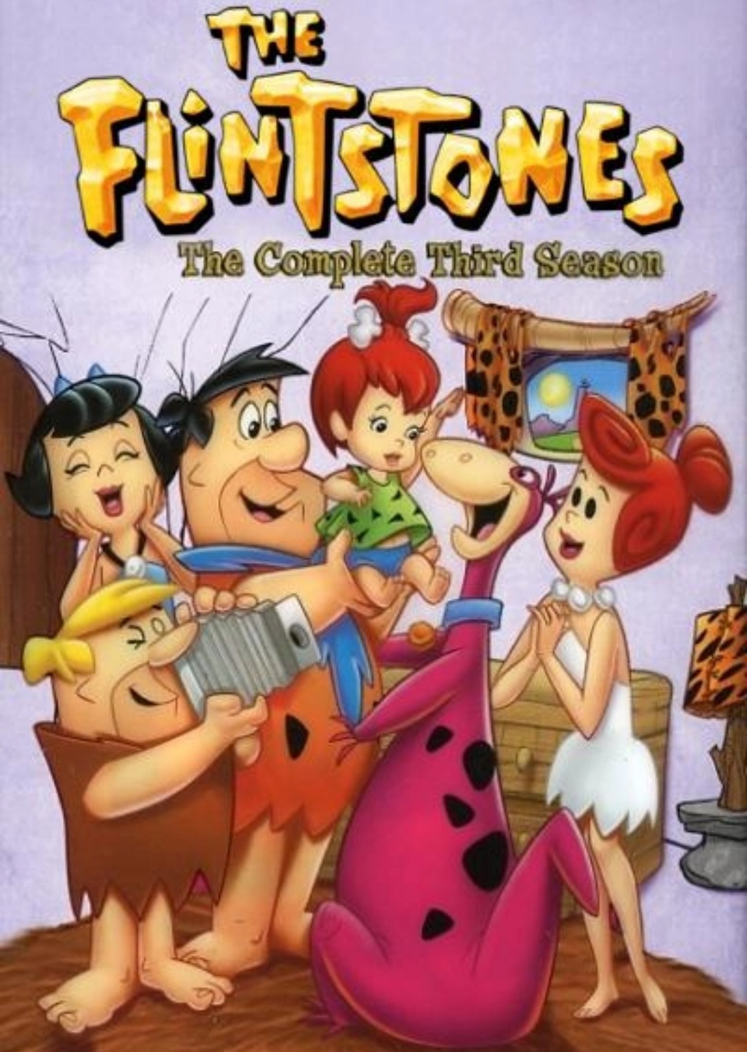 摩登原始人 第三季封面图