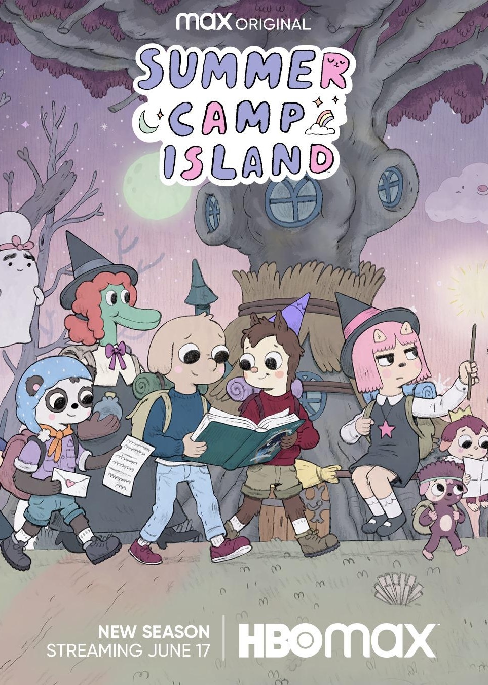 夏令营岛  第四季封面图