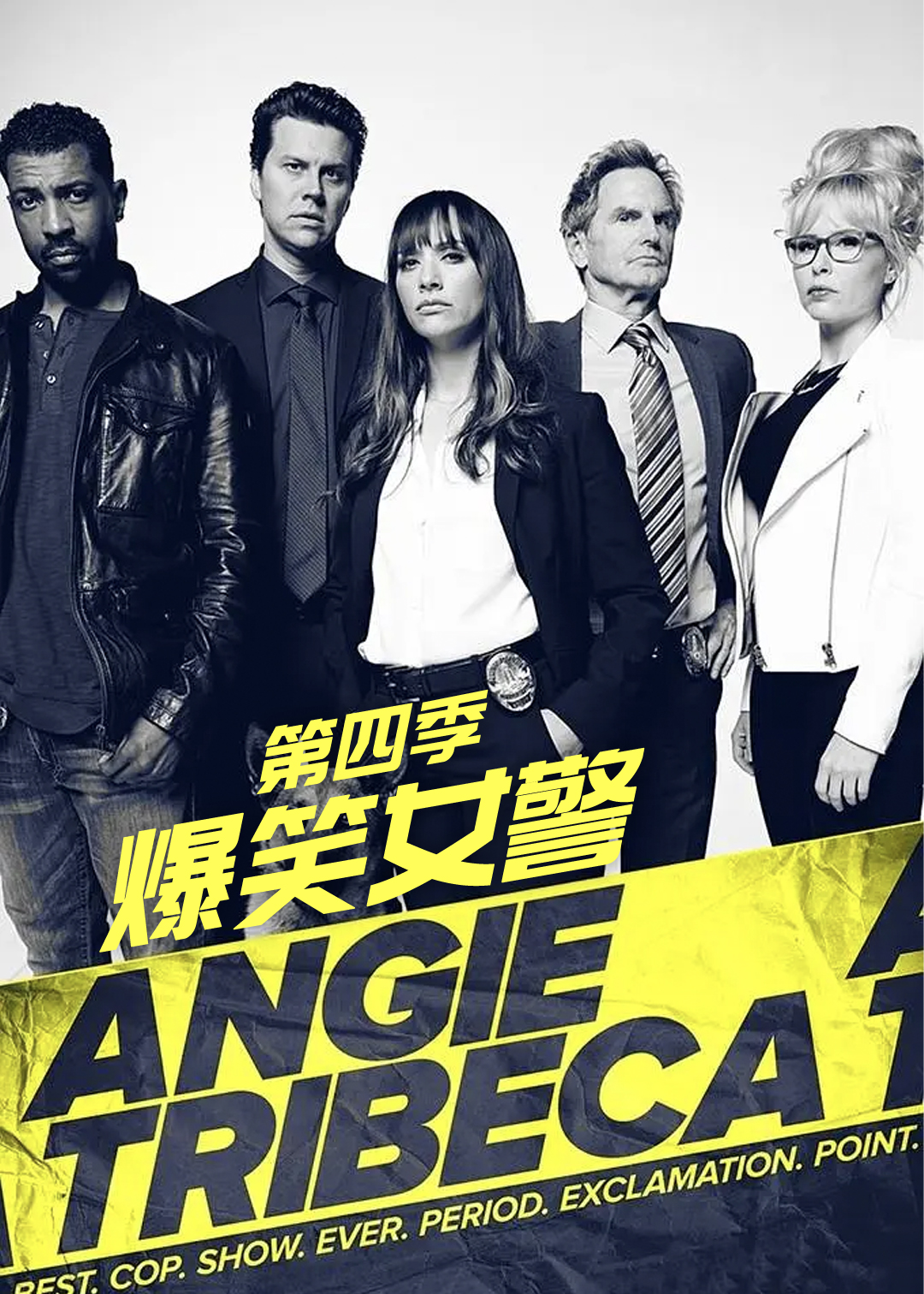 爆笑女警 第四季封面图