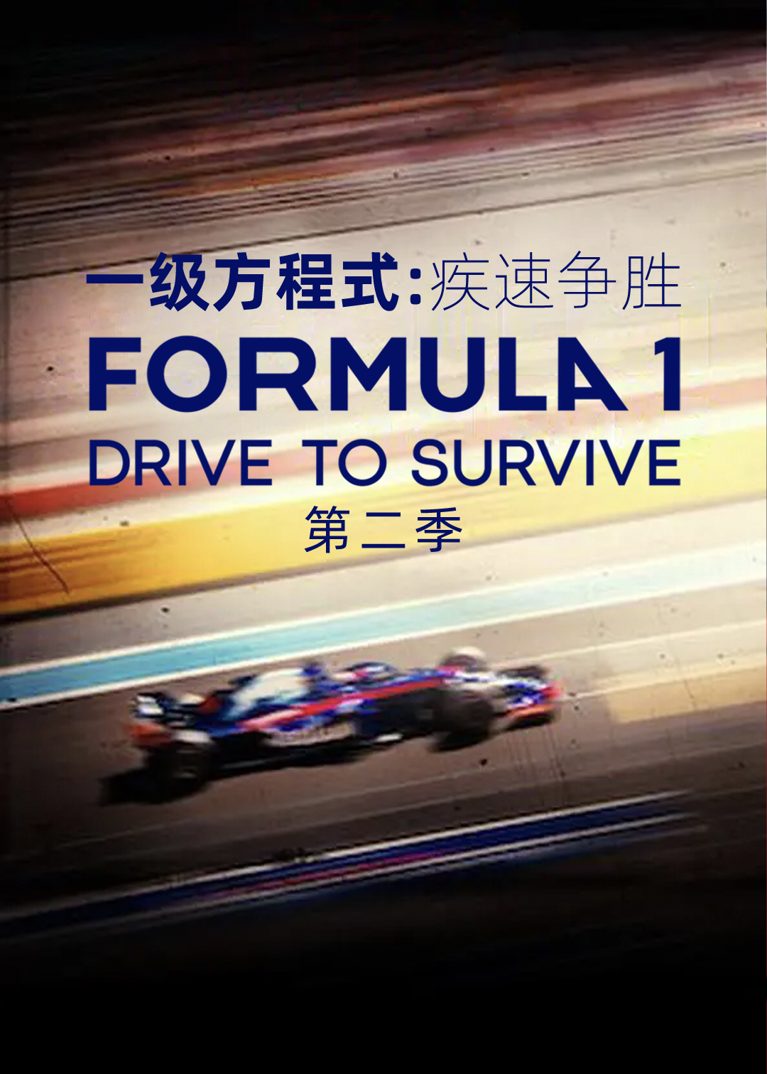 一级方程式：疾速争胜第二季封面图